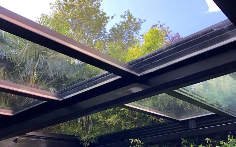 Airclos T6000 Retractable roof. Alexander Street